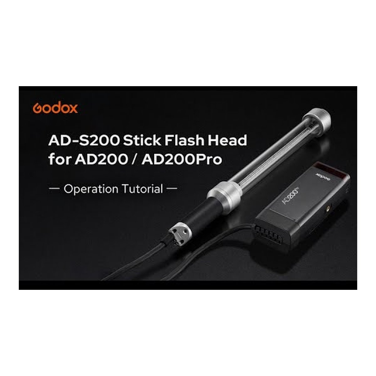 Godox AD-S200 Stick Flash Head