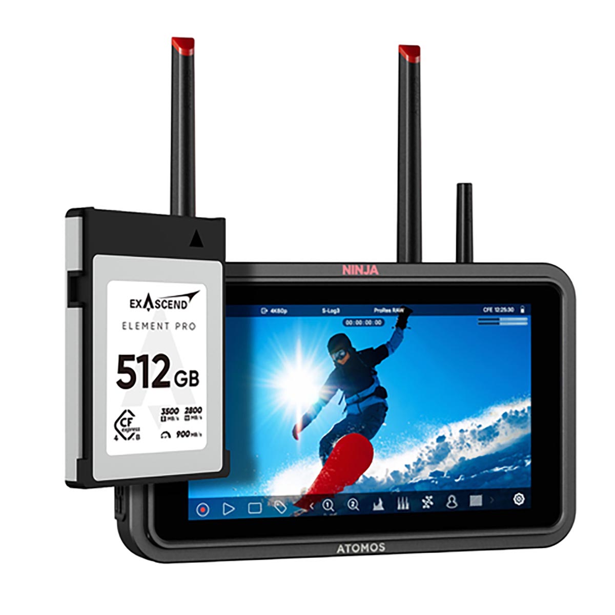 Atomos Ninja TX Element Pro Bundle HDR