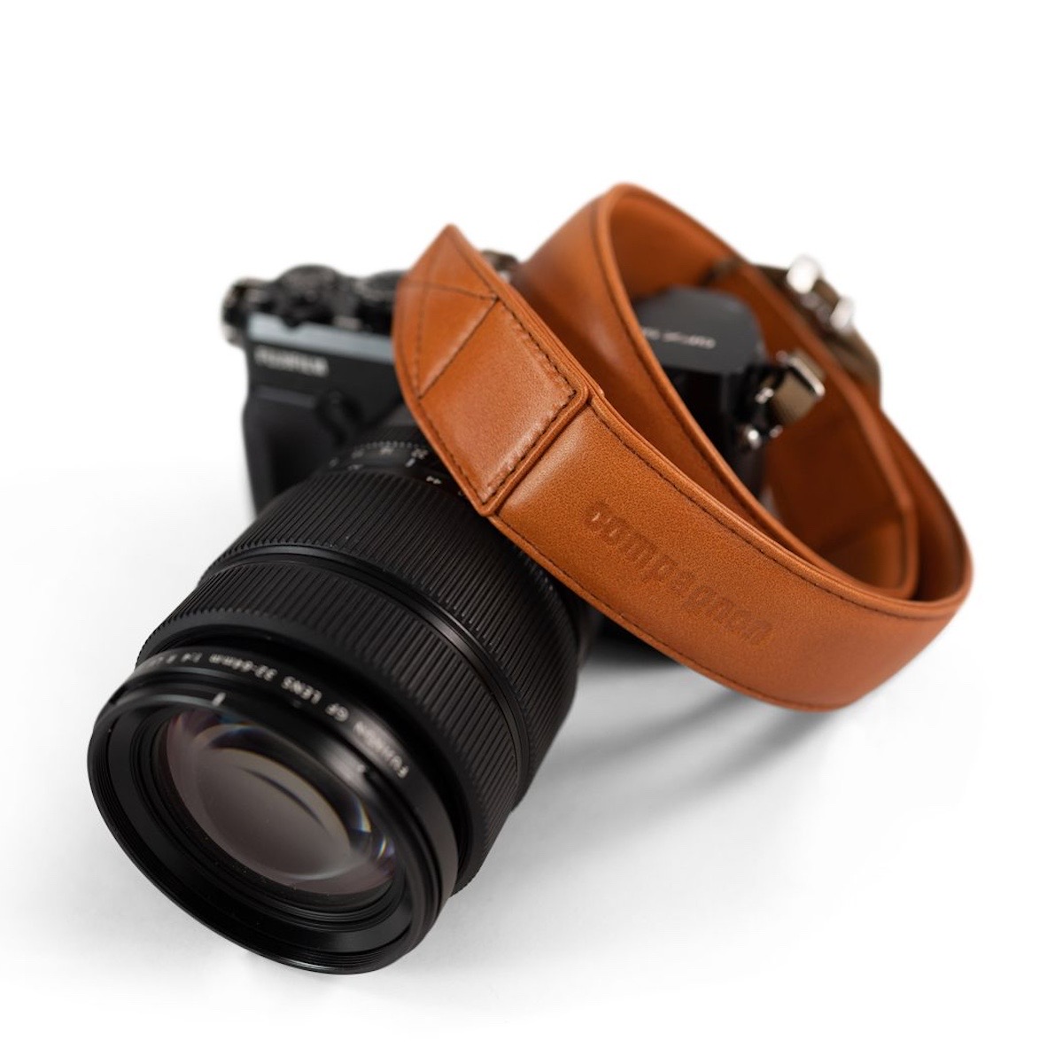 Compagnon the bold strap Kameragurt hellbraun Compagnon the bold strap Kameragurt hellbraun