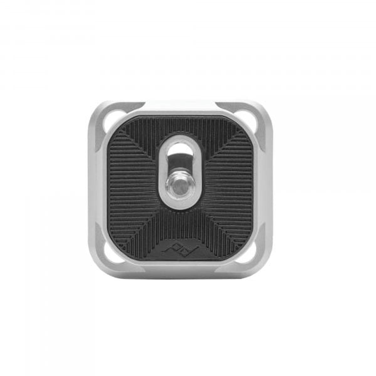 Peak Design Capture Clip v3 inkl. Standard Plate - Silver (Silberfarben) - Kameraclip zum Tragen von