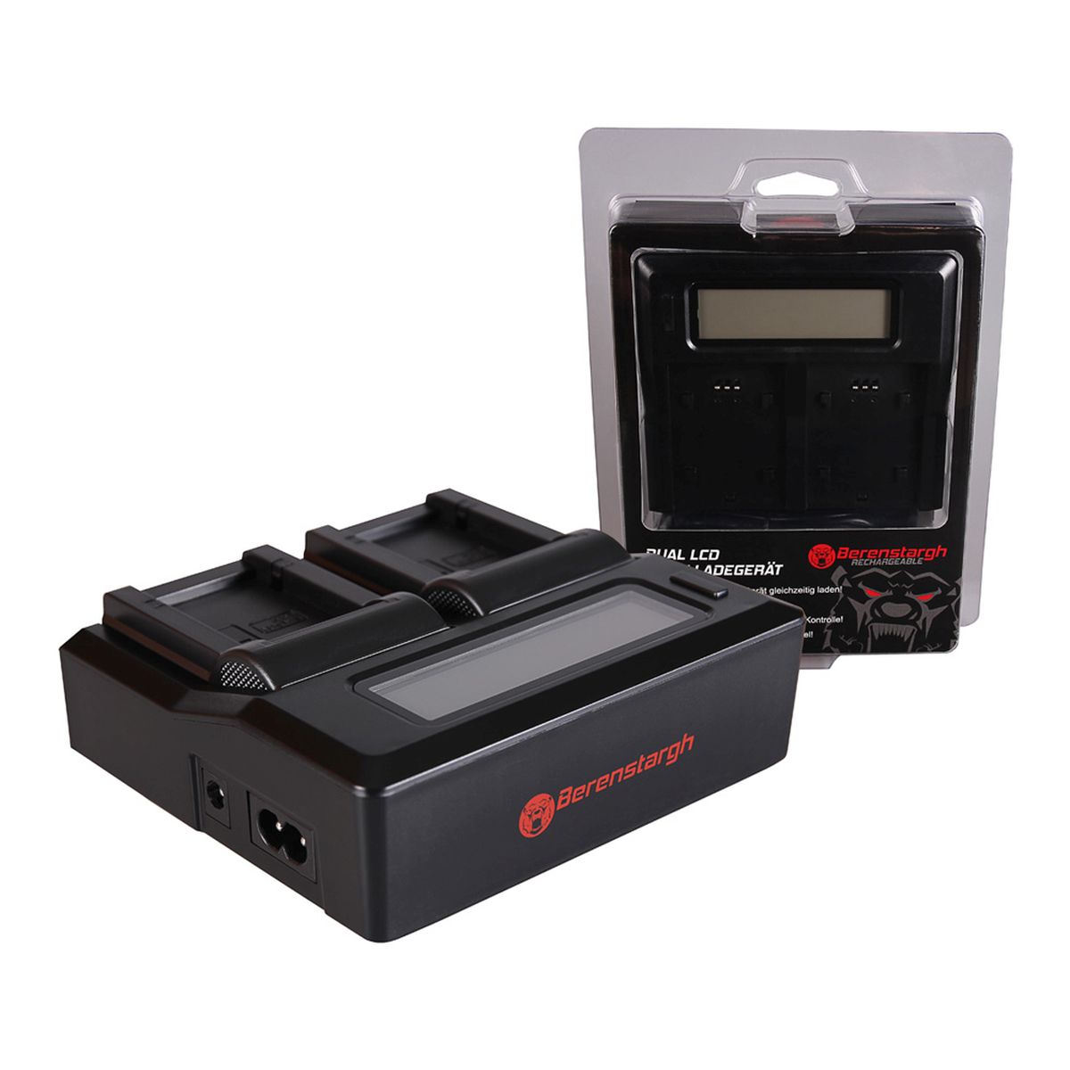 Berenstargh Dual Ladegerät für Panasonic DMW-BMB9 Berenstargh Dual Ladegerät für Panasonic DMW-BMB9