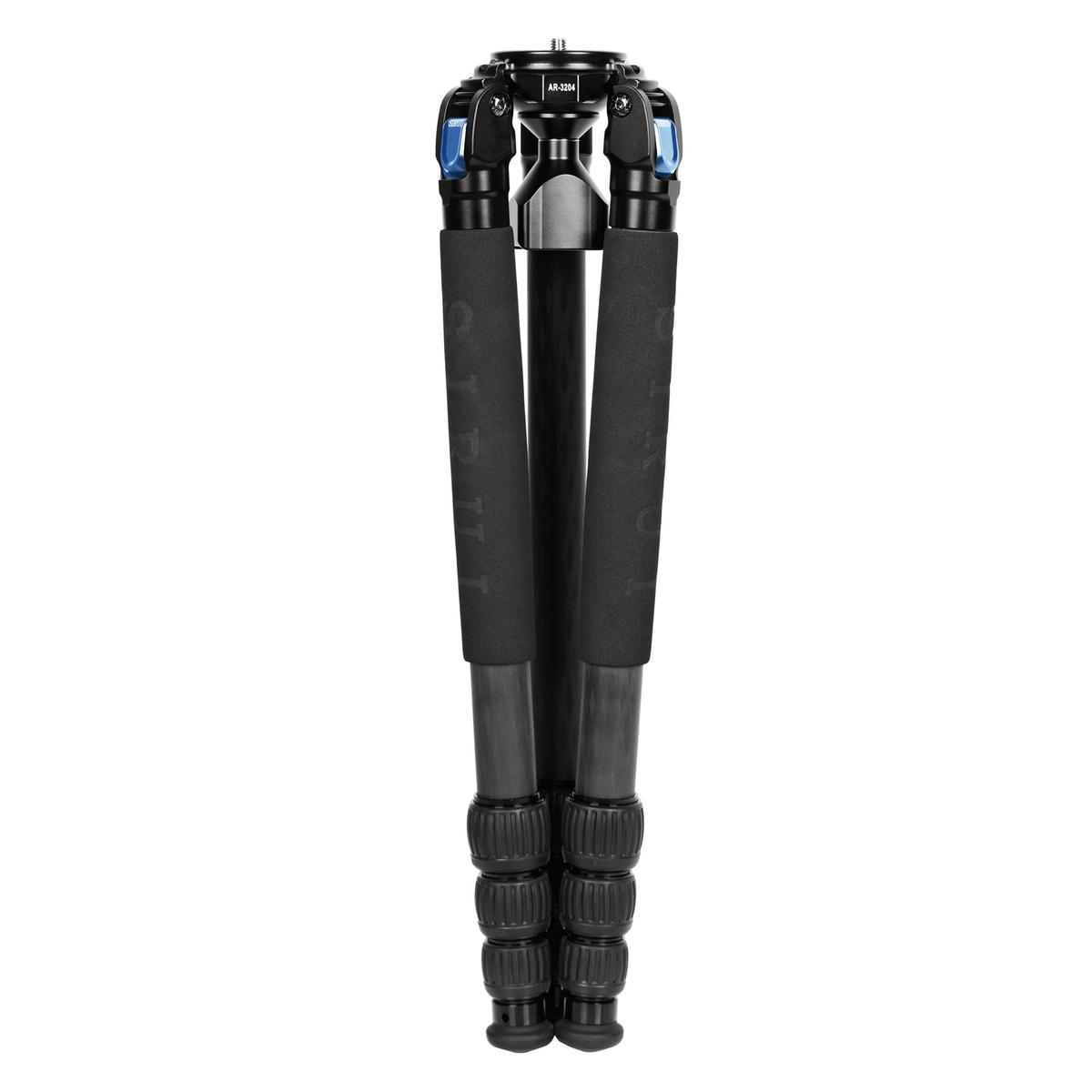 SIRUI AR-3204 Explorer 2in1 Dreibeinstativ Carbon mit 15m Leveling Base 150 cm hoch - AR-Serie