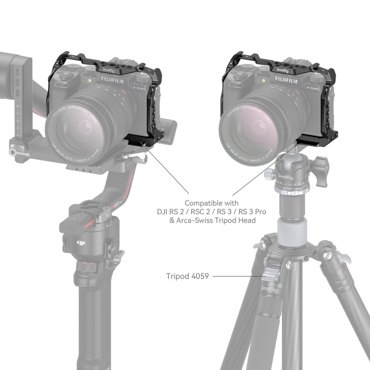 SmallRig 4230 Cage for FUJIFILM X-S20