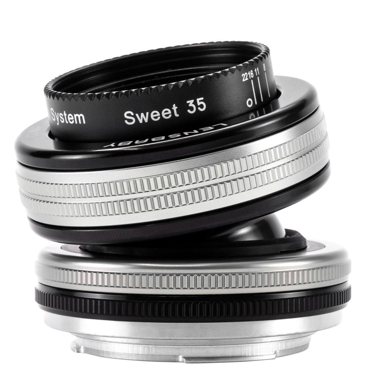 Lensbaby Composer Pro II mit Sweet 35 L-Mount