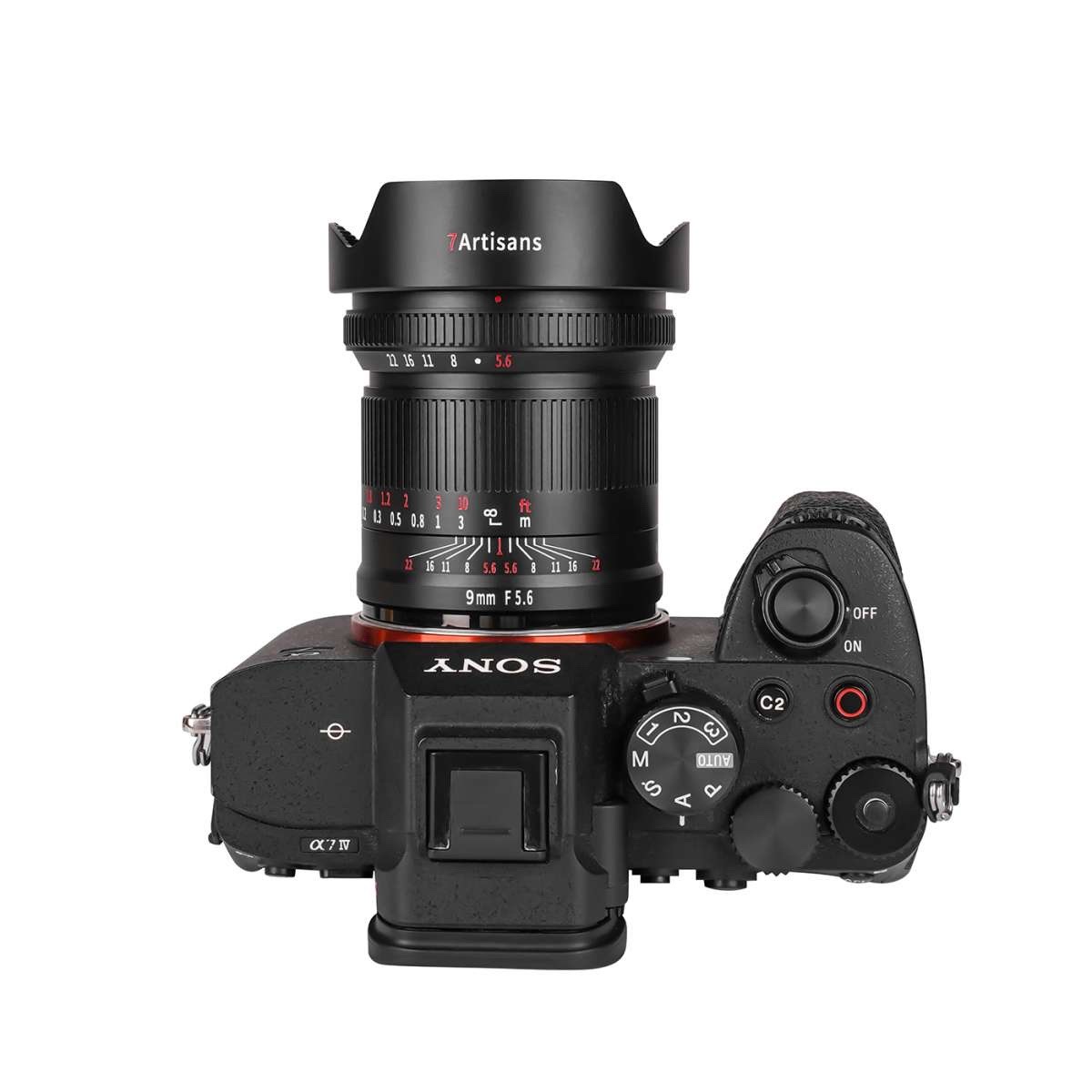 7Artisans 9mm f/5,6 f. Sony E