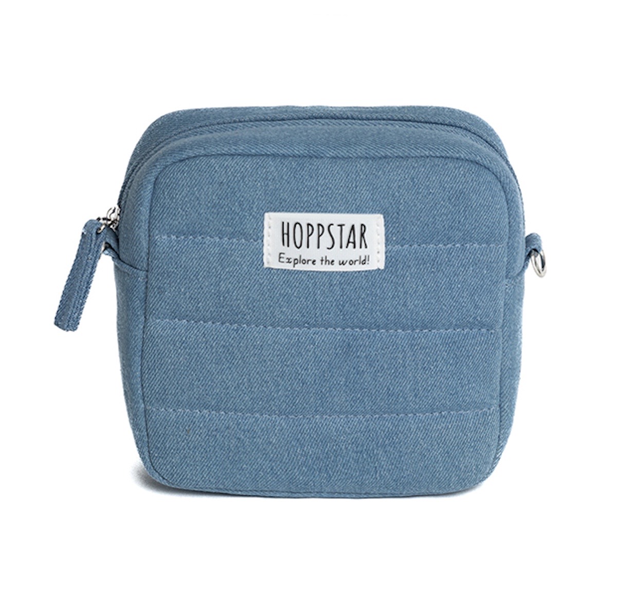 Hoppstar midi Tasche denim