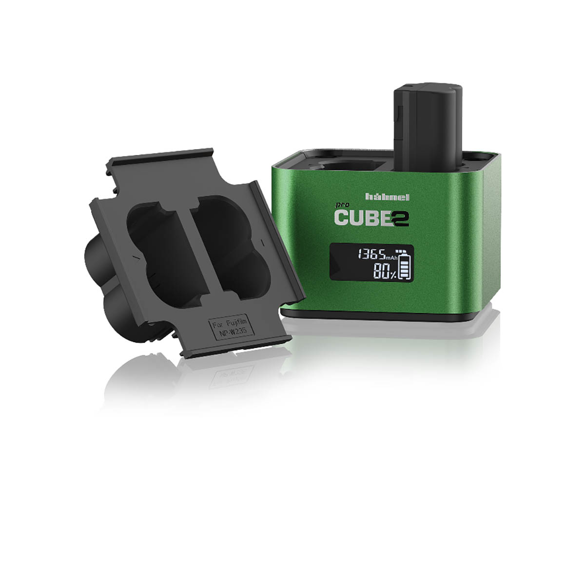 Hähnel ProCube2 Platte für Fuji NP-W 235