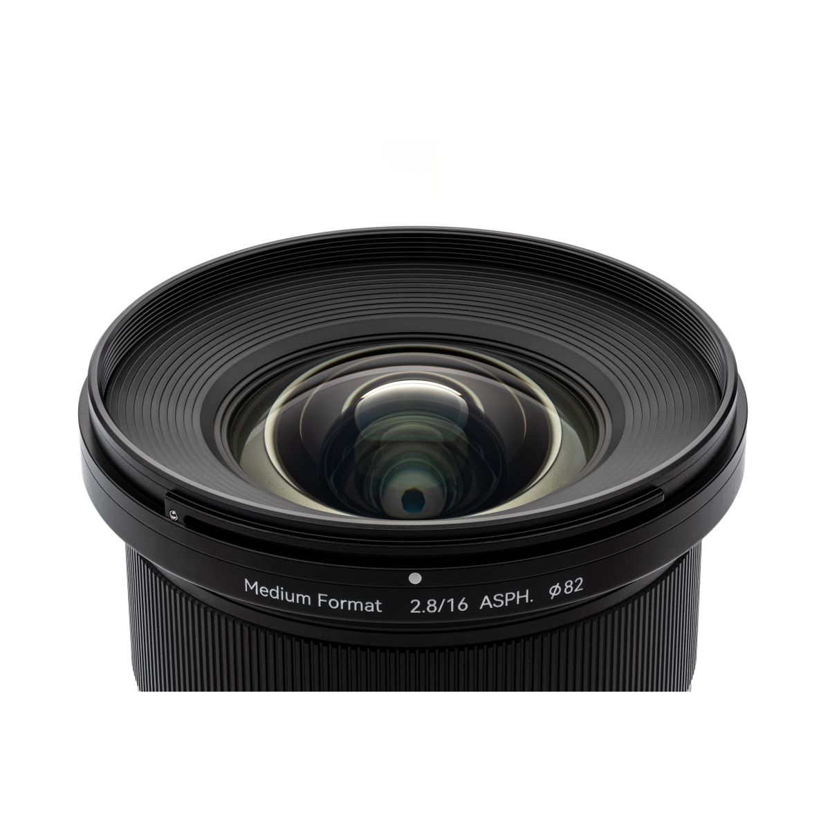 Nisi 16 mm 1:2,8 Asphärisch MF GFX-Mount Schwarz Linse