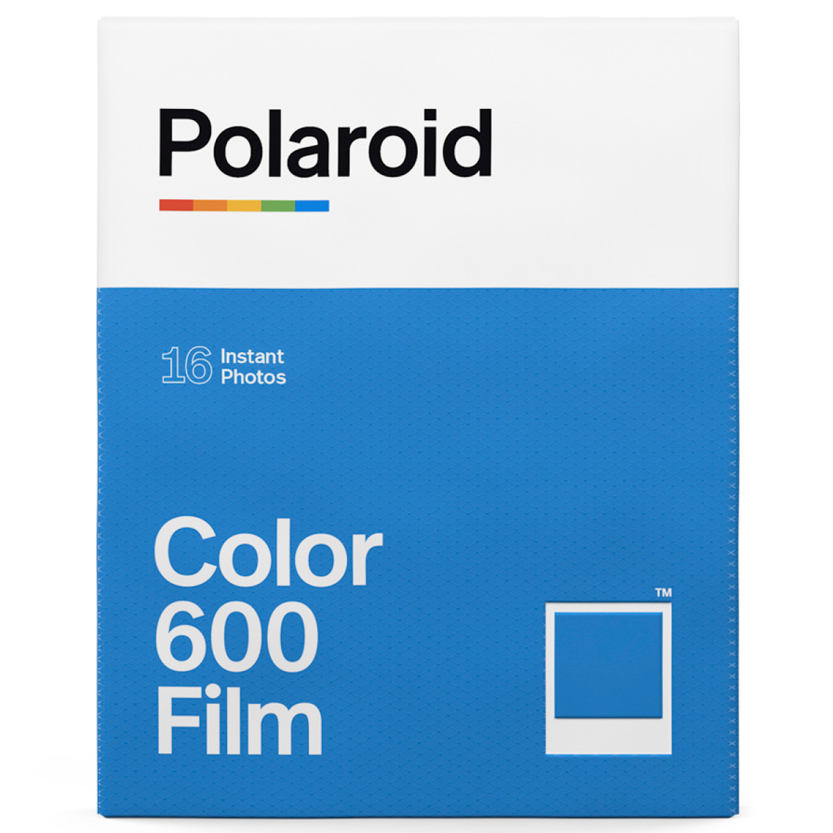 Polaroid Color 600 Film Doppelpack