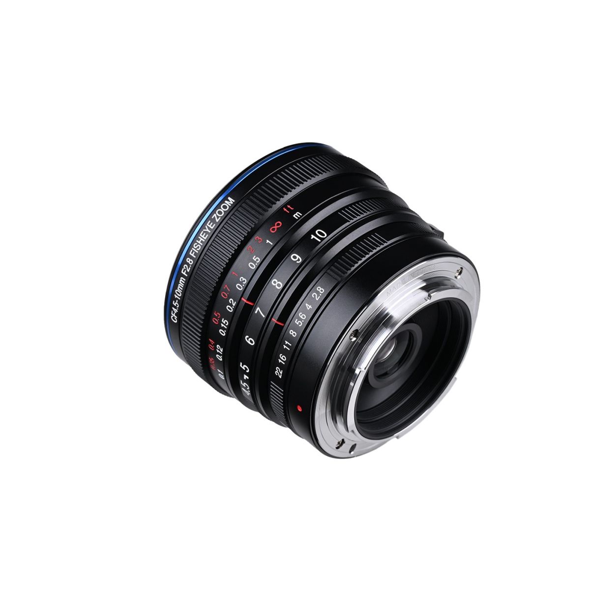 Laowa 4,5-10 mm 1:2,8 CF Zoom Fisheye Canon EF-M