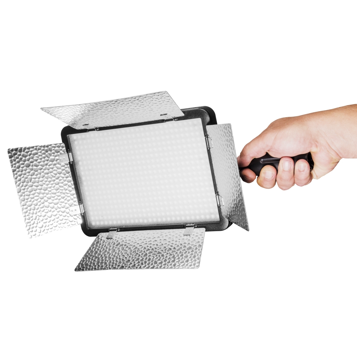 Walimex pro LED Versalight 500 Daylight Set1 Akku