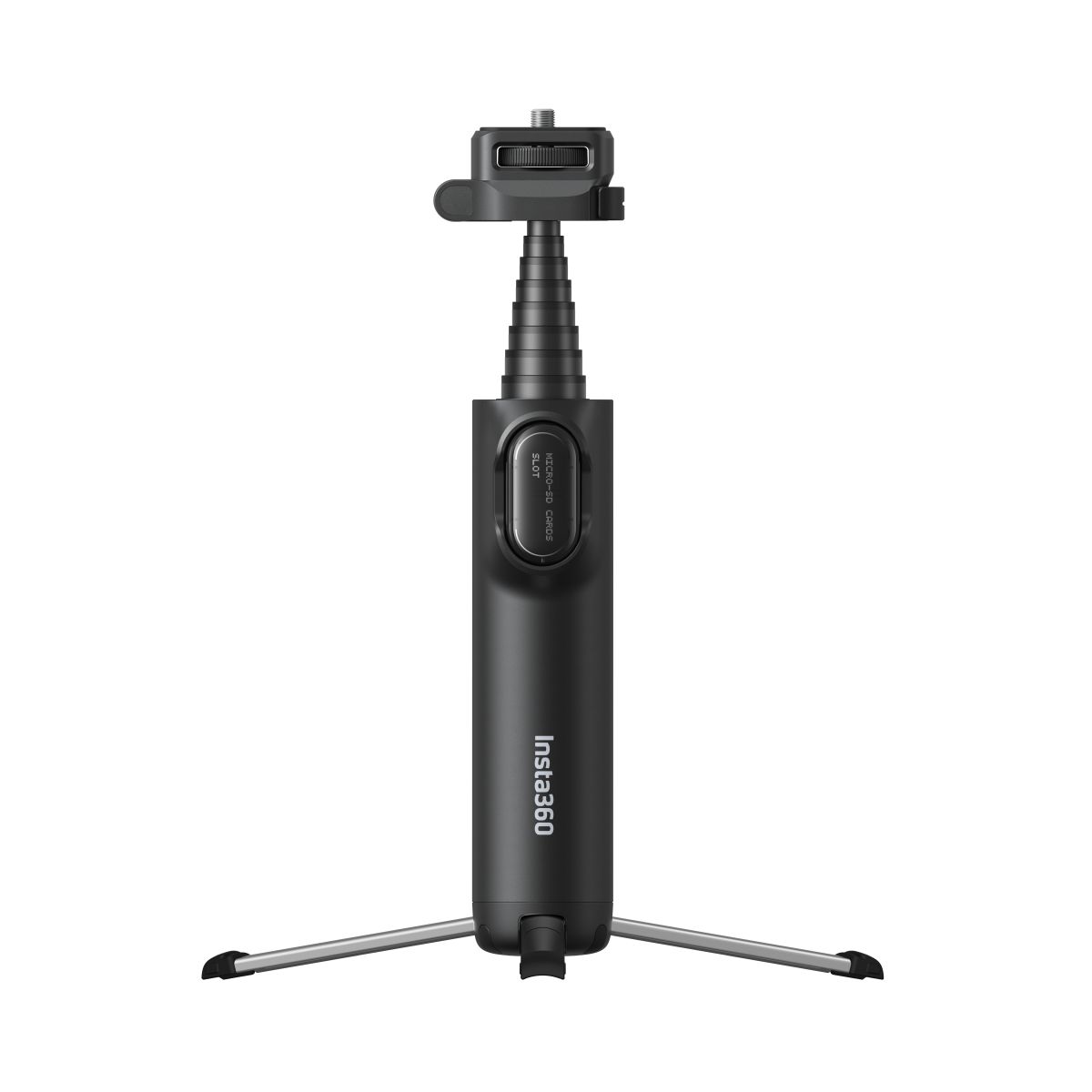 Insta360 X Serie Ausziehbarer Selfie-Stick Remote Kit Schwarz