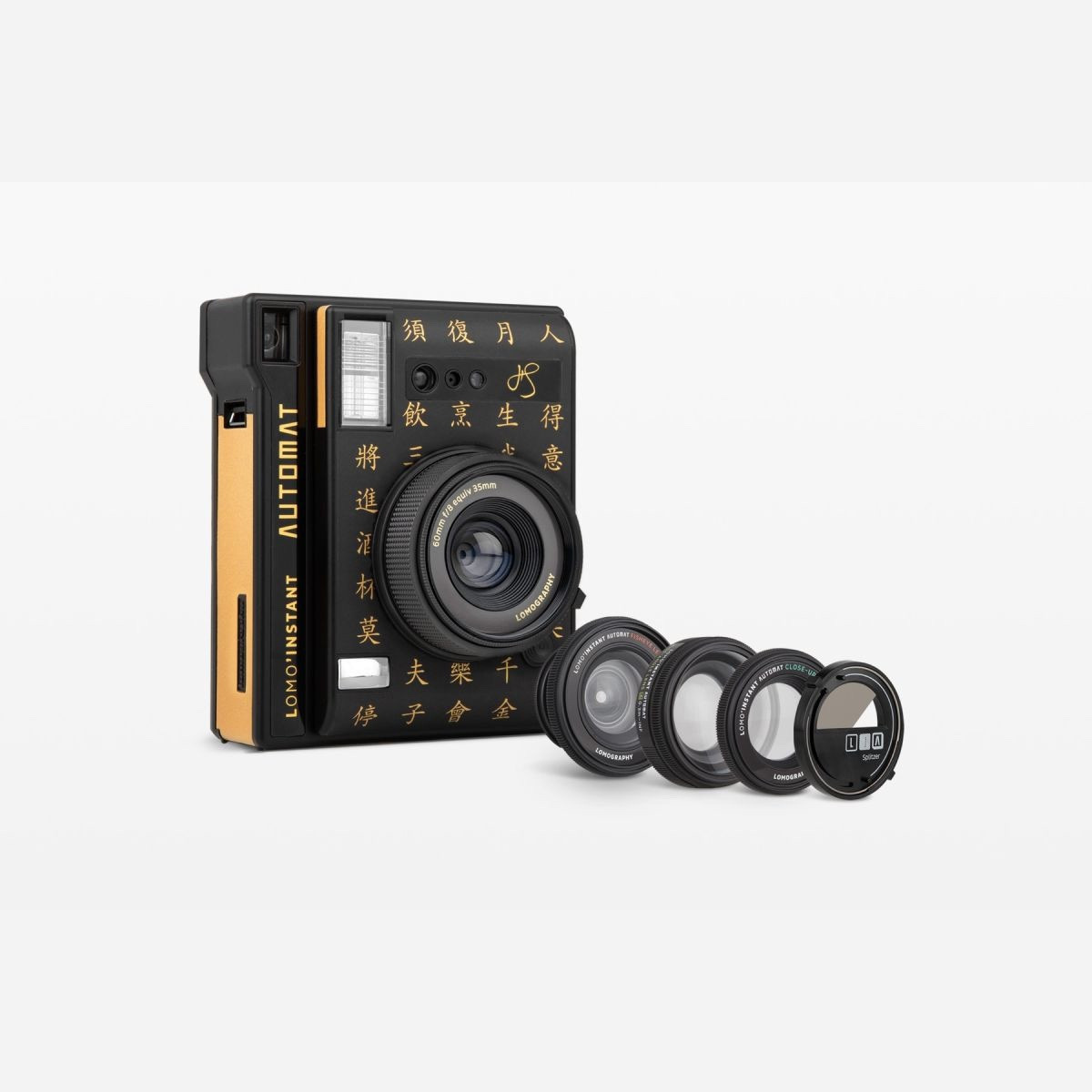 Lomography Instant Automat + Objektive Henry Steiner Edition Lomography Instant Automat + Objektive Henry Steiner Edition
