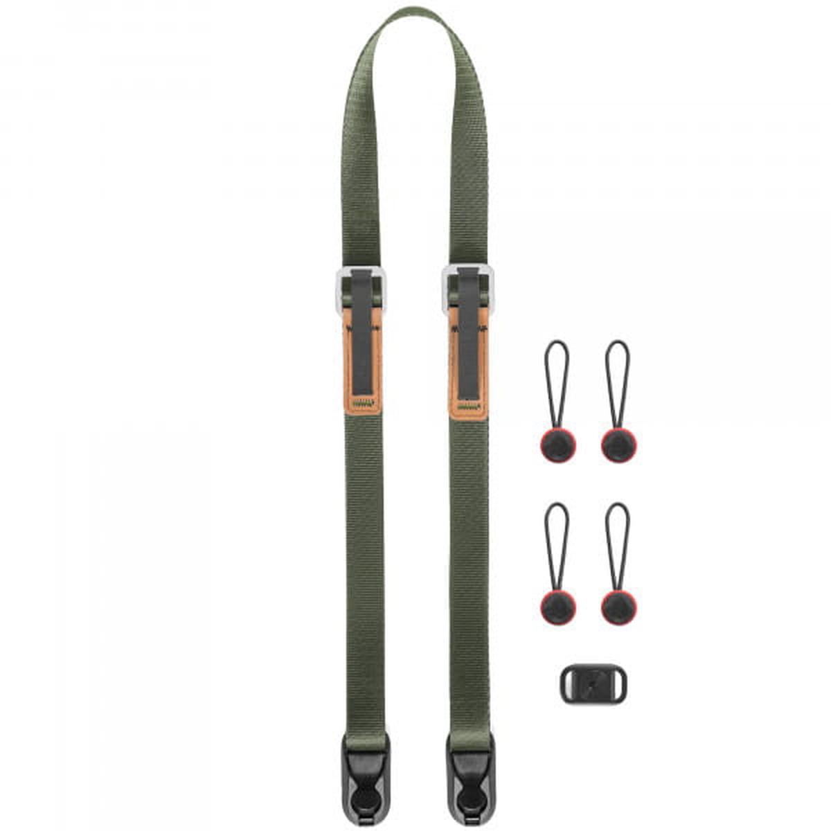 Peak Design Leash - Sage (Salbeigrün) - Schlanker Kameragurt für Systemkameras und kleinere DSLRs Peak Design Leash - Sage (Salbeigrün) - Schlanker Kameragurt für Systemkameras und kleinere DSLRs