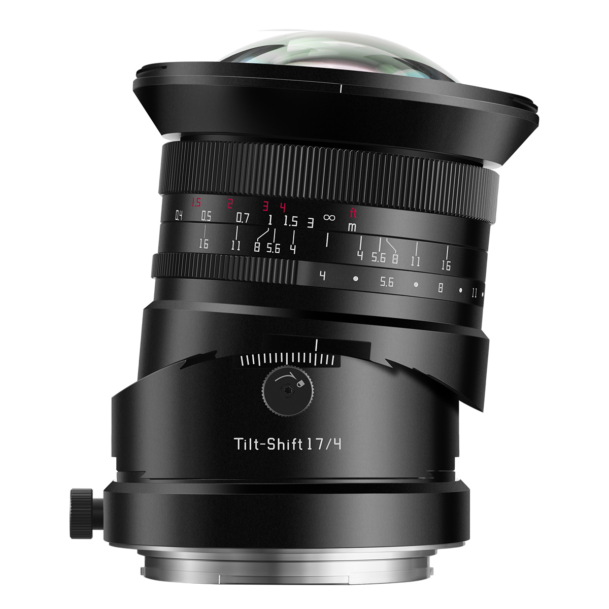 TTArtisan 17 mm 1:4,0 Tilt-Shift Fuji GFX