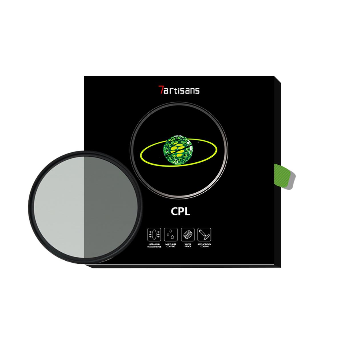 7Artisans CPL Pol zirkular Filter 46mm