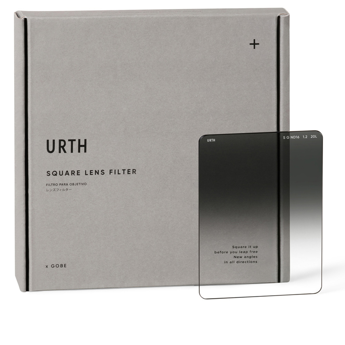 Urth 75 x 100mm Soft Graduated ND16 (4 Stop) Filter (Plus+)