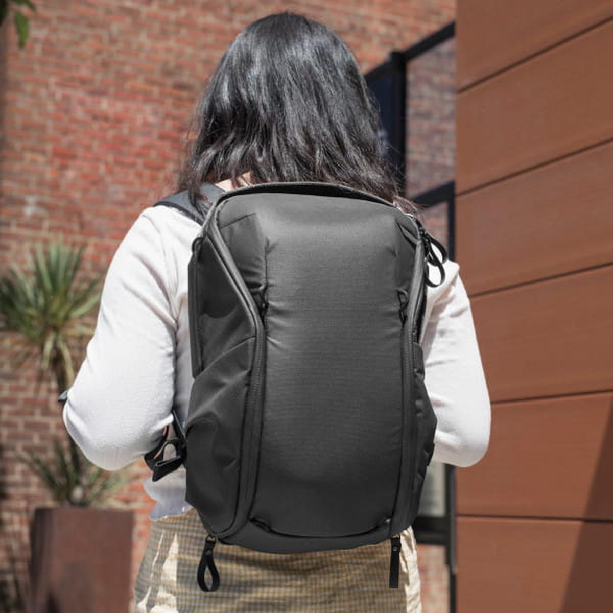 Peak Design Everyday Backpack V2 Zip Foto-Rucksack 15 Liter - Black (Schwarz)