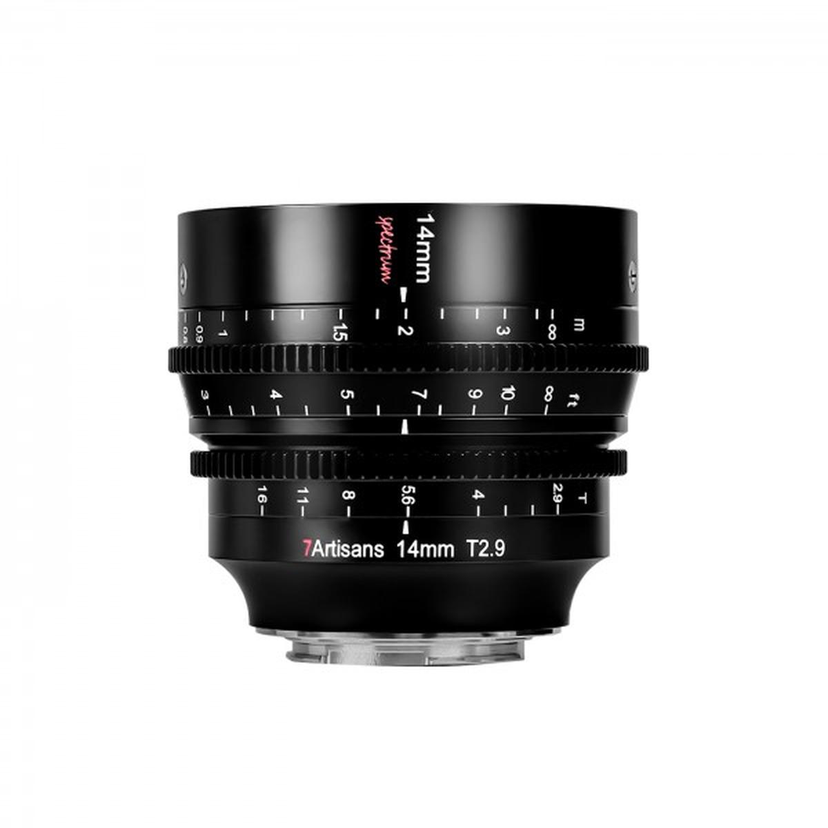 7Artisans 14 mm 1:2,9 Spectrum Nikon Z-Mount