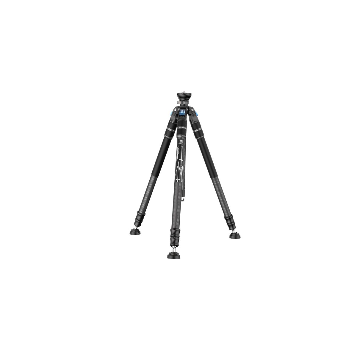 Sirui SVS60 Professional Rapid System Carbon Videostativ Sirui SVS60 Professional Rapid System Carbon Videostativ