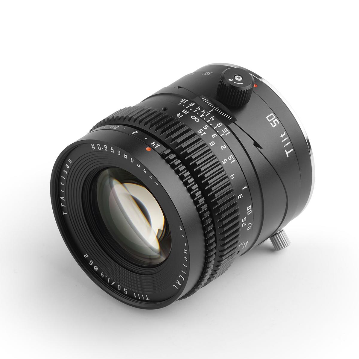 TTArtisan 50mm f/1,4 Tilt für L-Mount