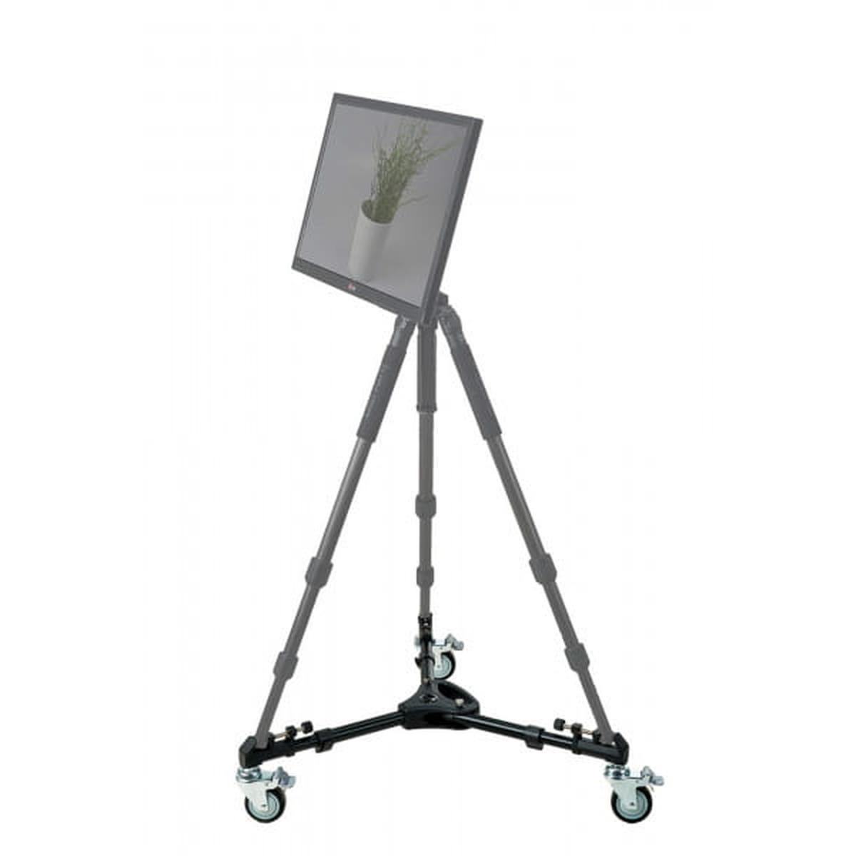 Tether Tools Rock Solid Aero Tripod Roller Dolly Stativwagen für Dreibeinstativ