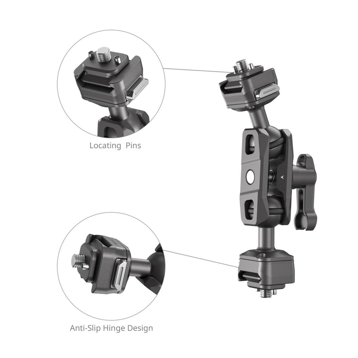 SmallRig 4488 HawkLock H21 Quick Release Magic Arm with Ball Head