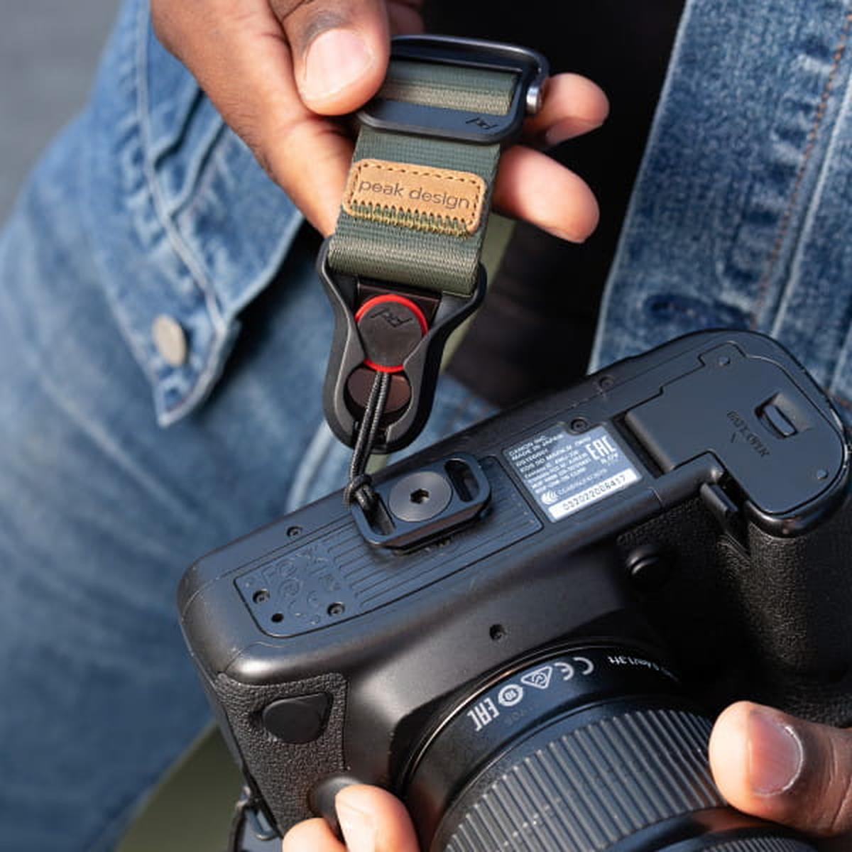 Peak Design Slide Lite Kameragurt Sage (Salbeigrün)