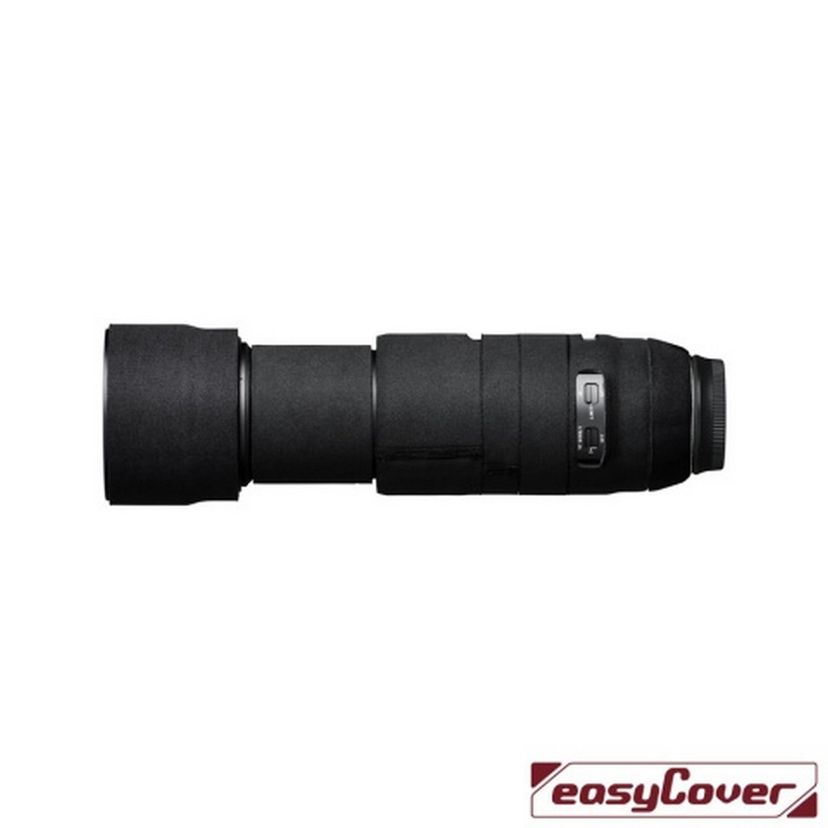 Easycover Lens Oak Objektivschutz für Tamron 100-400 mm 1:4,5-6,3 Di VC USD (Model A035) Schwarz