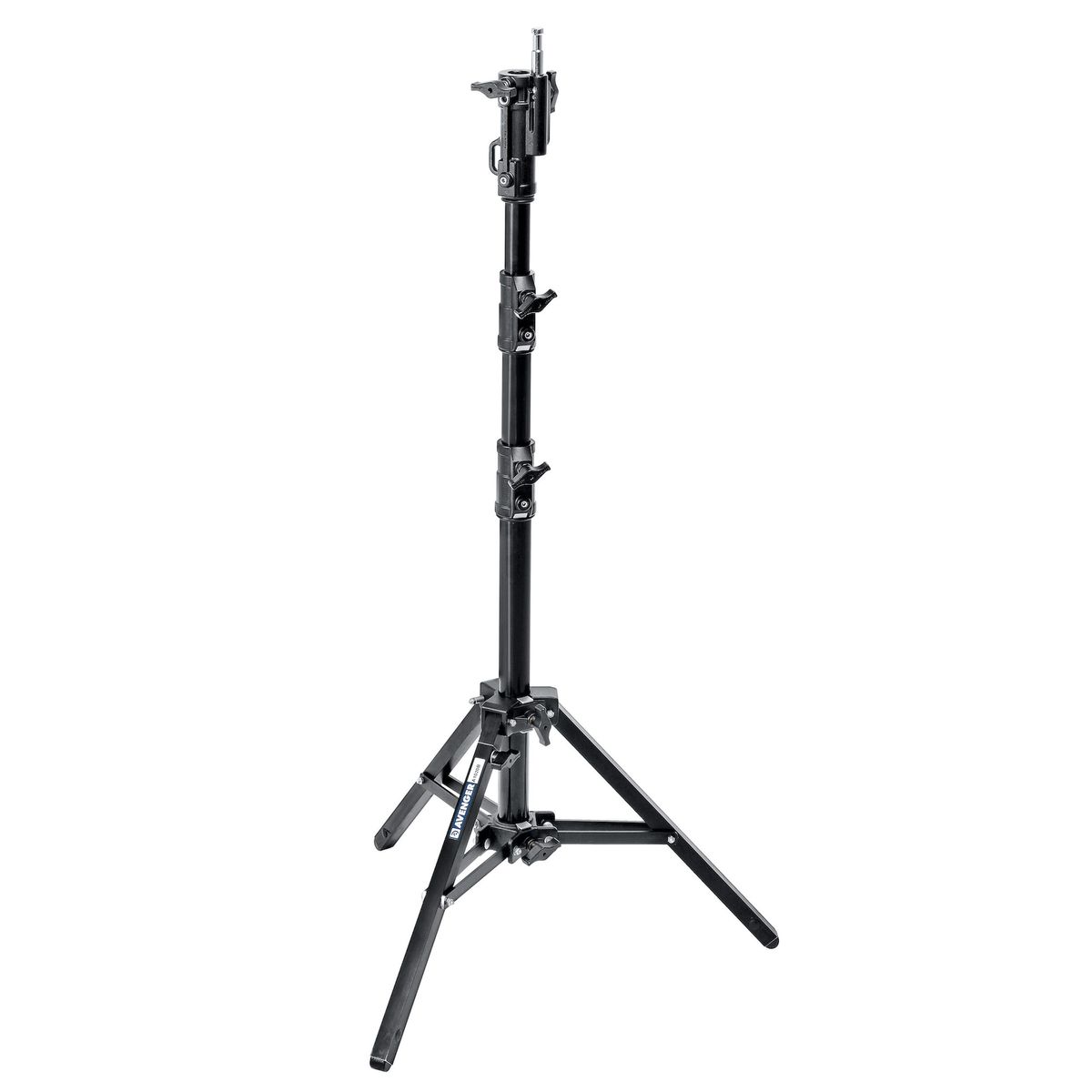 Avenger Combo Stativ 20 Schwarz 200 cm Alu Doppelsteigrohr