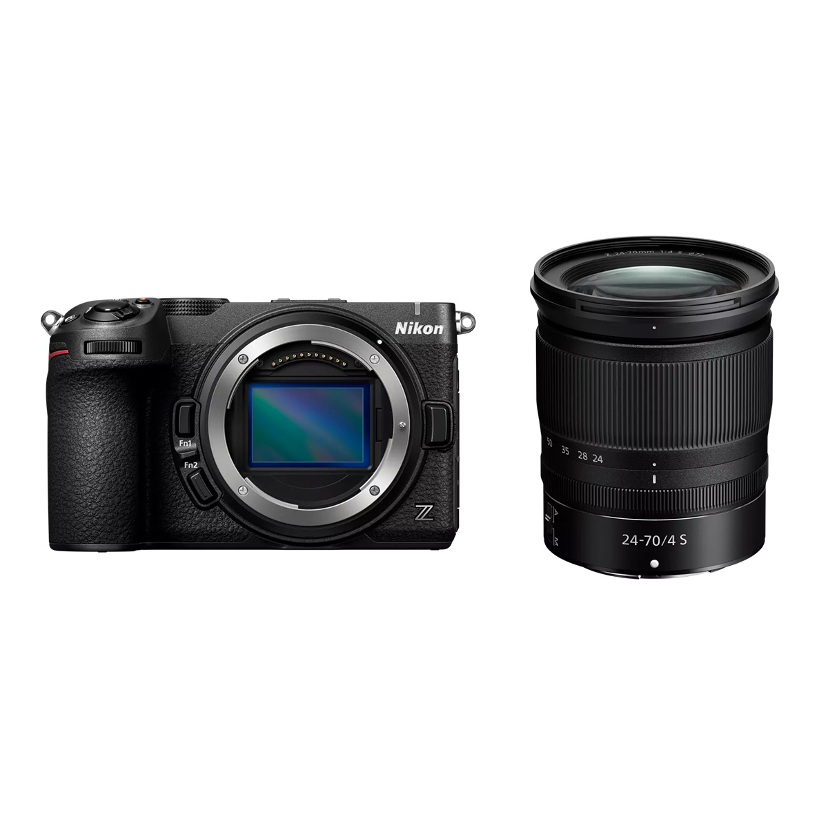Nikon Z5 IIC Schwarz + Nikon 24-70 mm 1:4,0 Z S