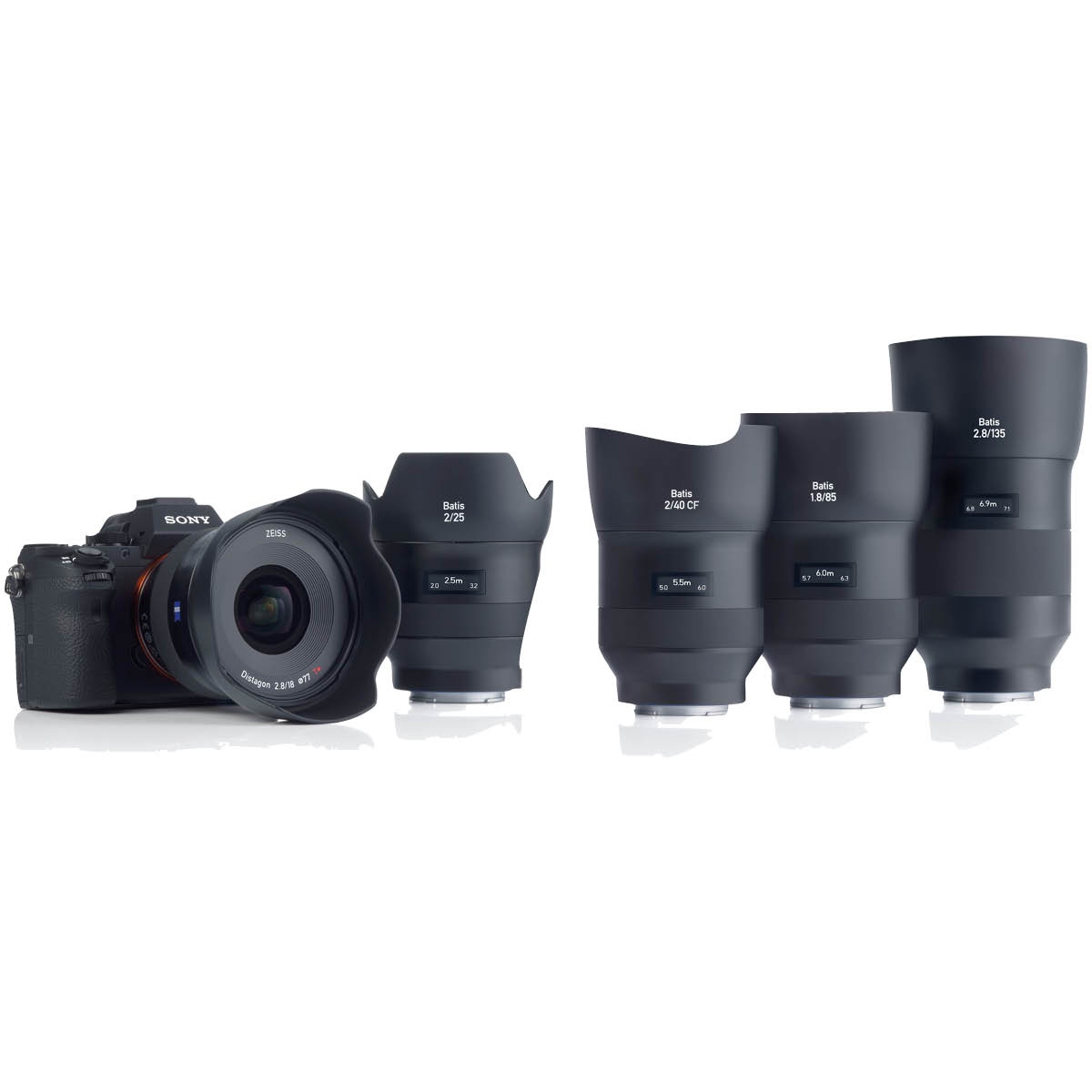 Zeiss 40 mm 1:2,0 Batis CF Makro Sony FE Zeiss 40 mm 1:2,0 Batis CF Makro Sony FE
