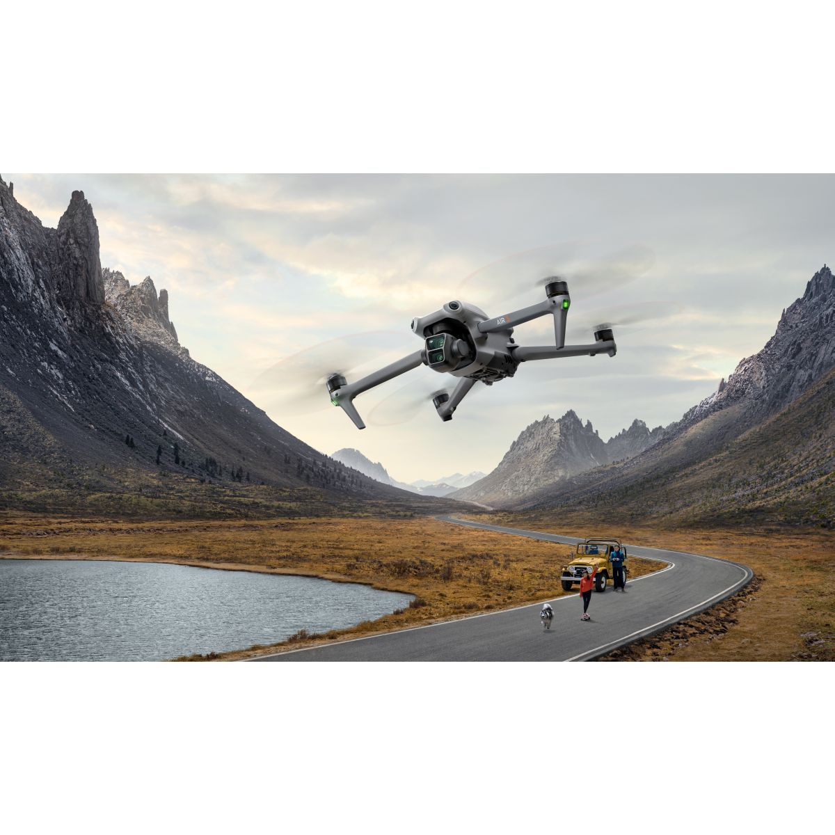 DJI Air 3 Fly More Combo (DJI RC-N2)