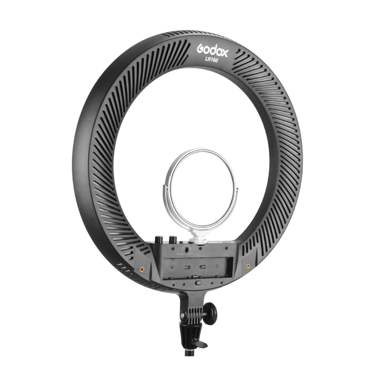 Godox LR160 LED-Ringlicht Schwarz