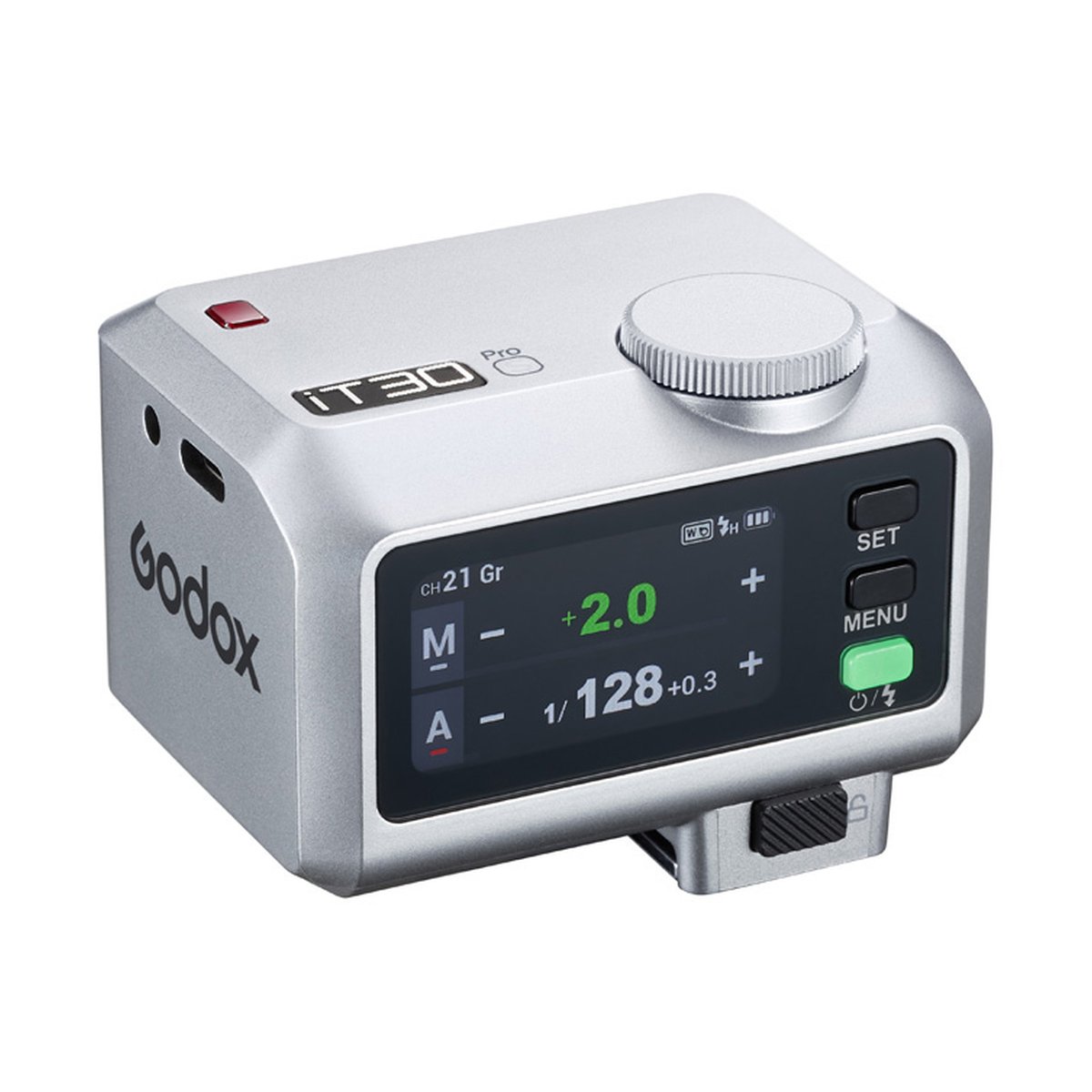 Godox iT30Pro F Silver iFlash TTL Camera Flash