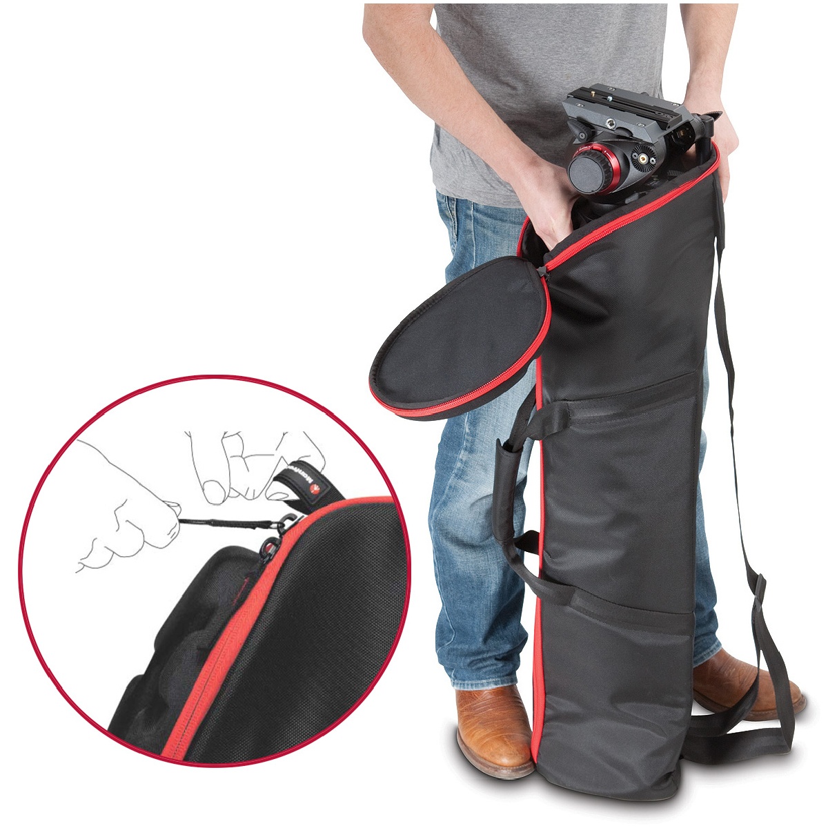 Manfrotto 101769 Lino Stativtasche 70 cm ohne Polster