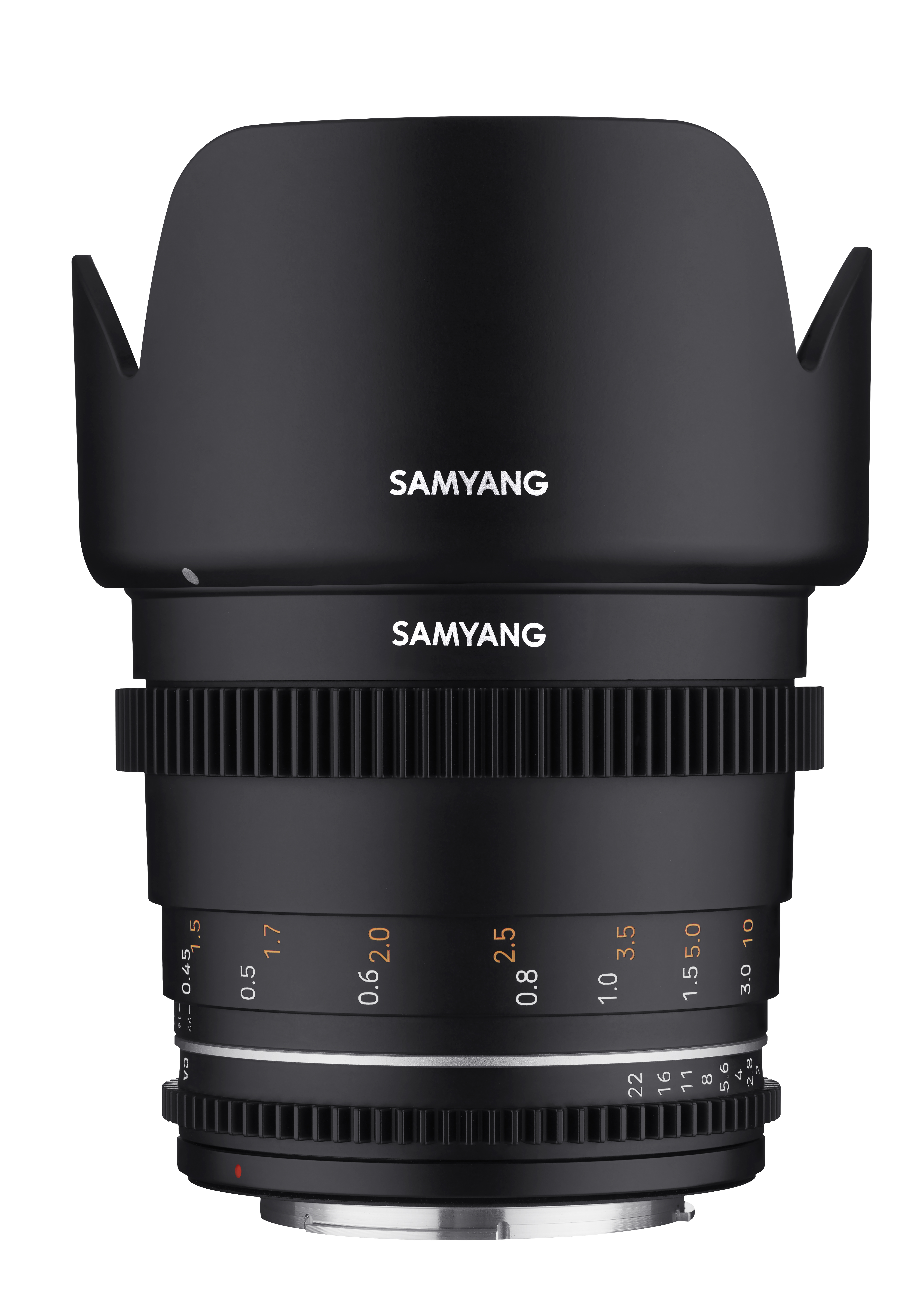 Samyang VDSLR MK2 Kofferset MFT