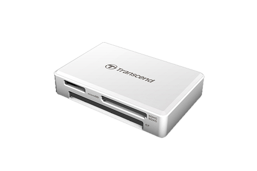 Transcend All-in-1 UHS-I Multi-Card Reader USB weiss