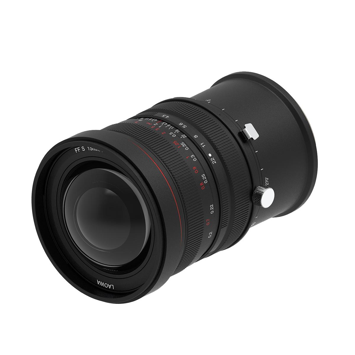 LAOWA 15mm f/4,5R Zero-D Shift für XCD