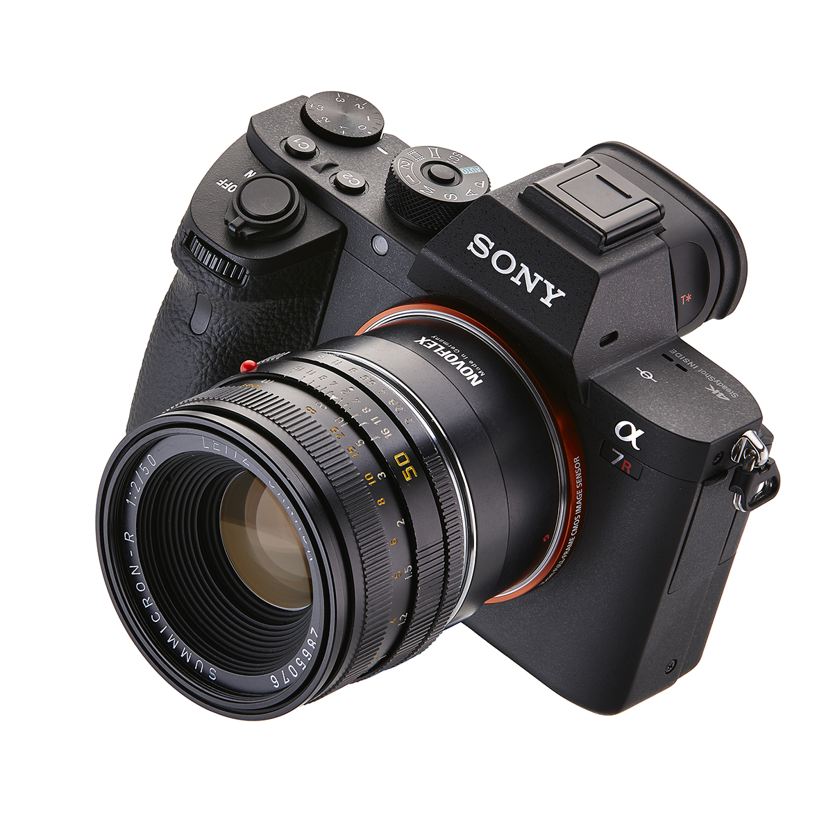 Novoflex Adapter Leica R-Objektive an Sony E-Mount Kameras
