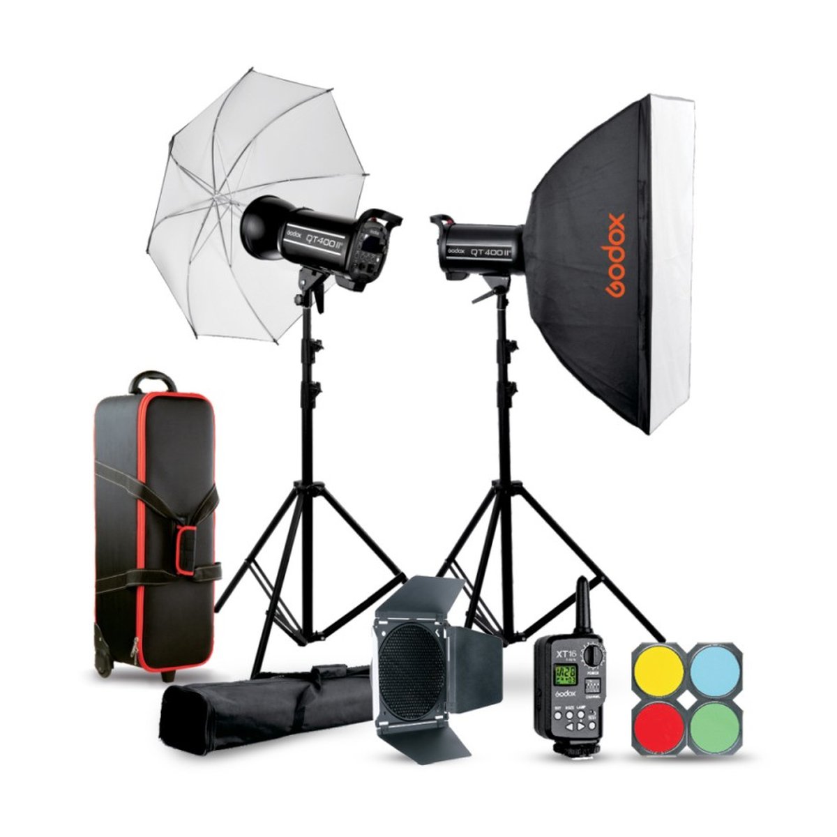 Godox QT400IIM-C Duo studio kit