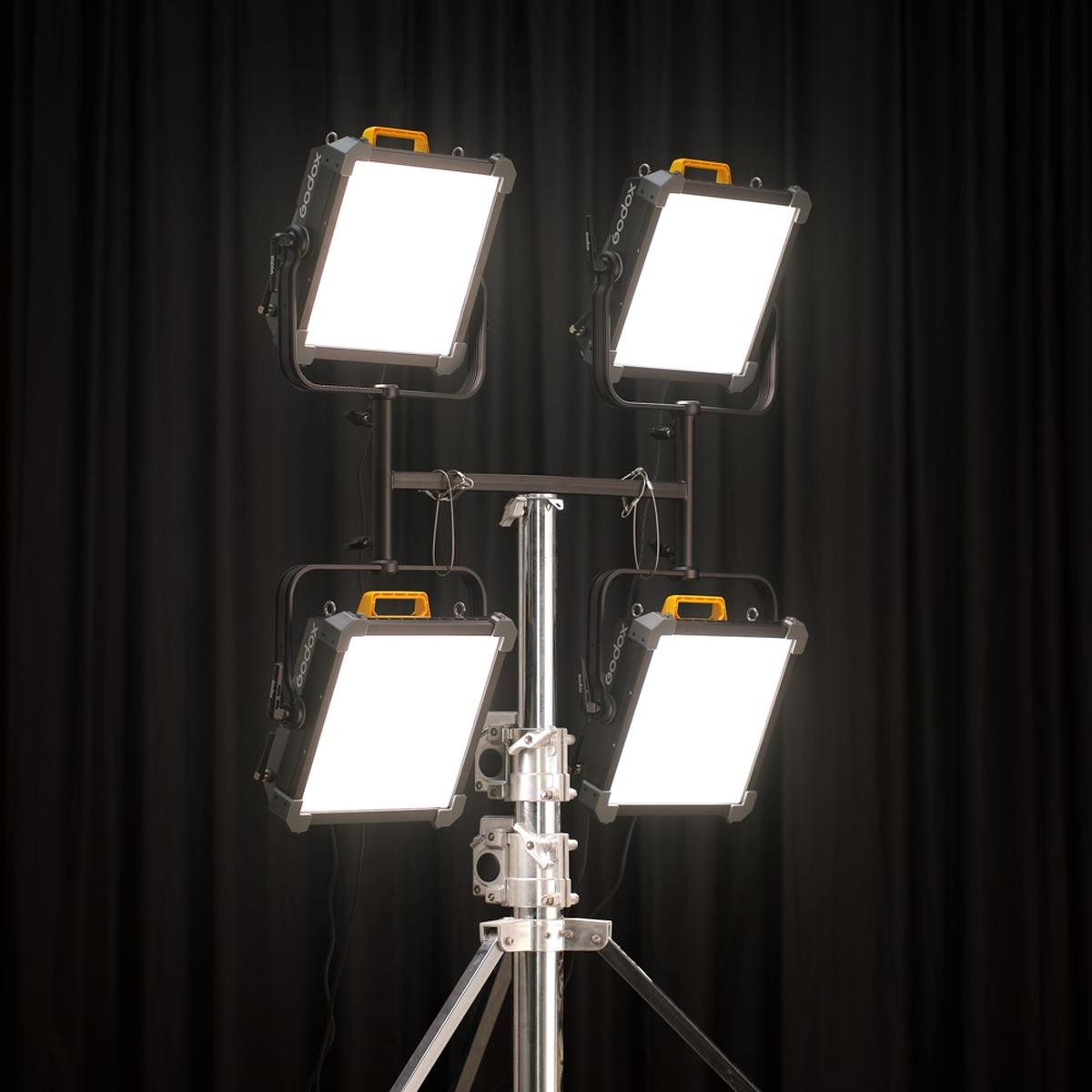 Godox HJ04 Halterung für vier P600Bi Hard Leuchten