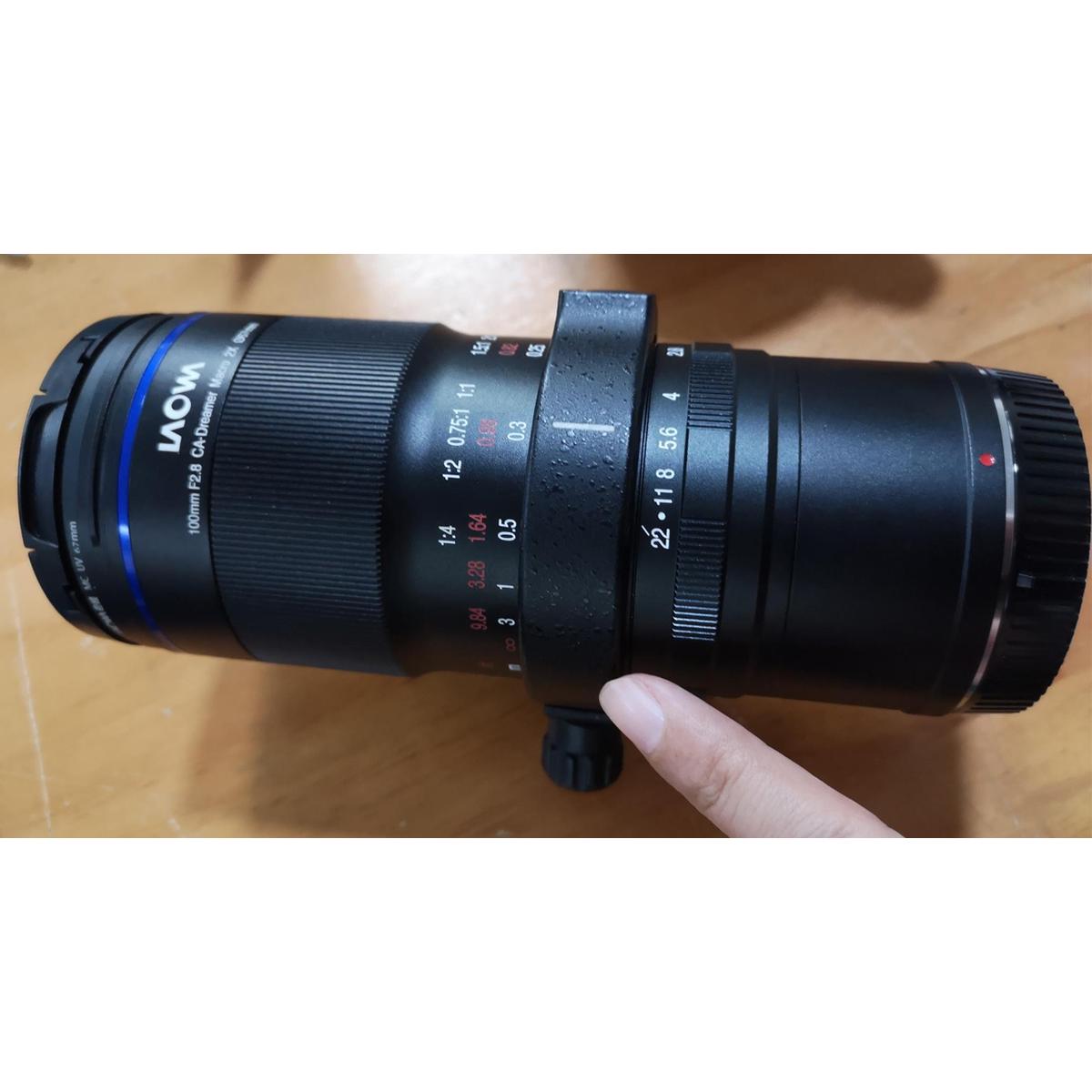 LAOWA Stativschelle für 100mm f/2,8 Ultra Macro