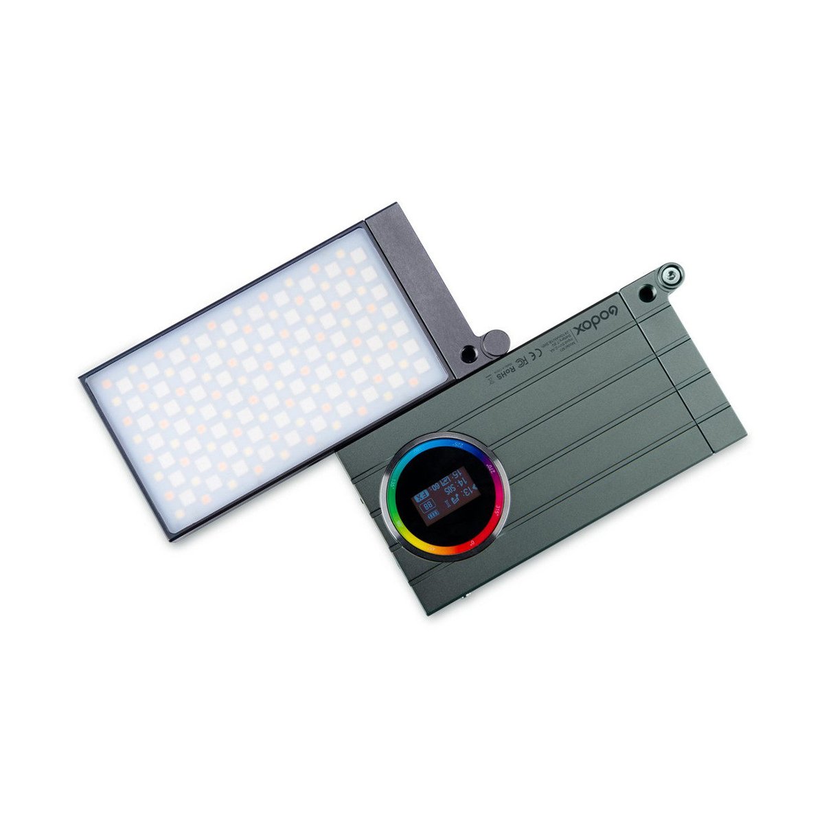 Godox M1 Mobile RGB LED-Licht (grünes Gehäuse) Godox M1 Mobile RGB LED-Licht (grünes Gehäuse)