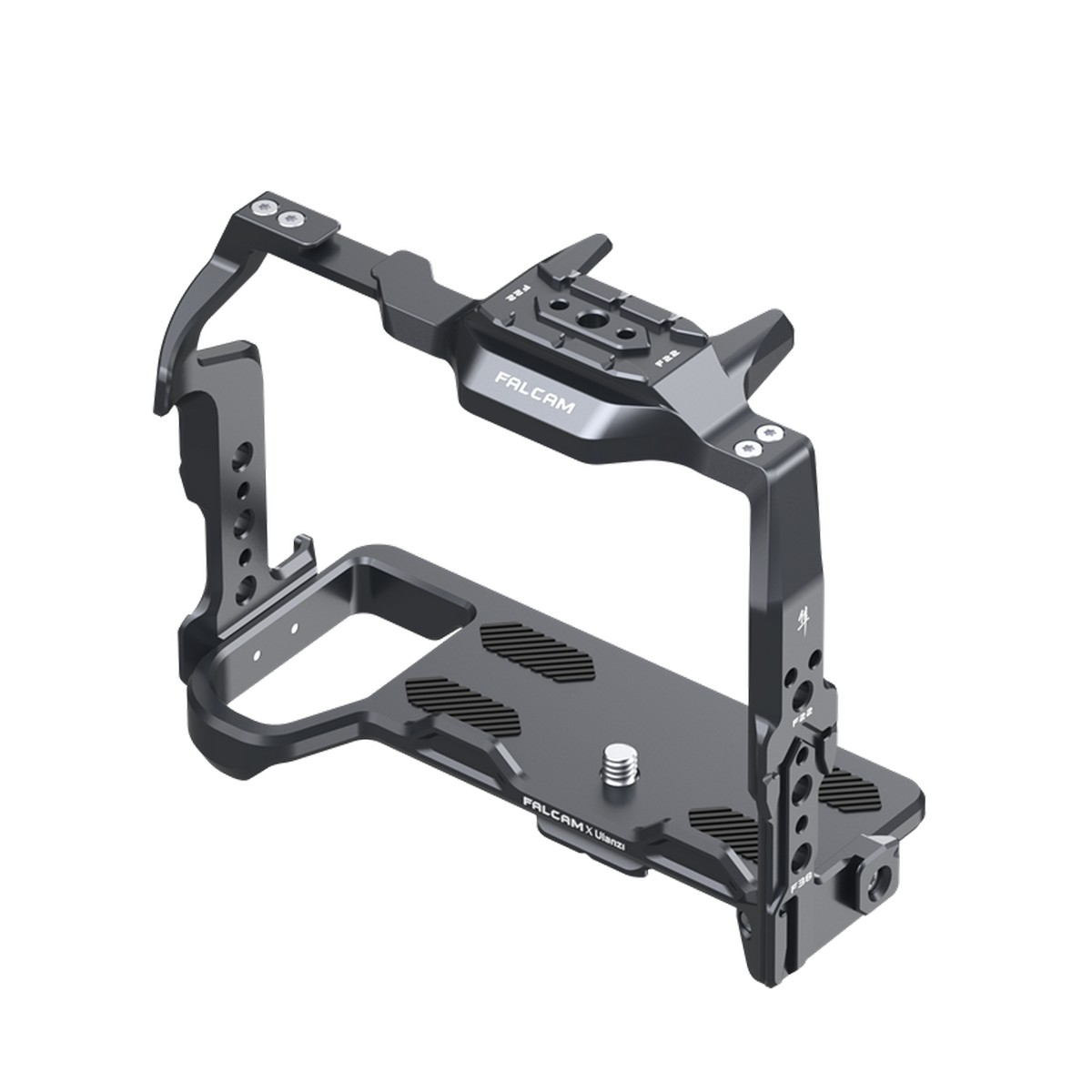 Falcam 2736 F22 & F38 Quick Release Camera Cage für Panasonic Lumix S5