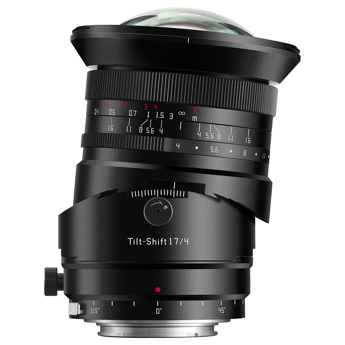 TTArtisan 17 mm 1:4,0 Tilt-Shift Sony E-Mount