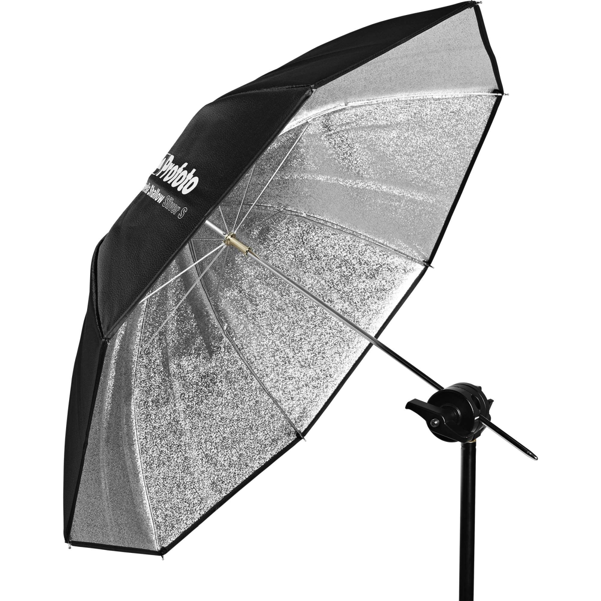 Profoto Blitzschirm Shallow Silver S