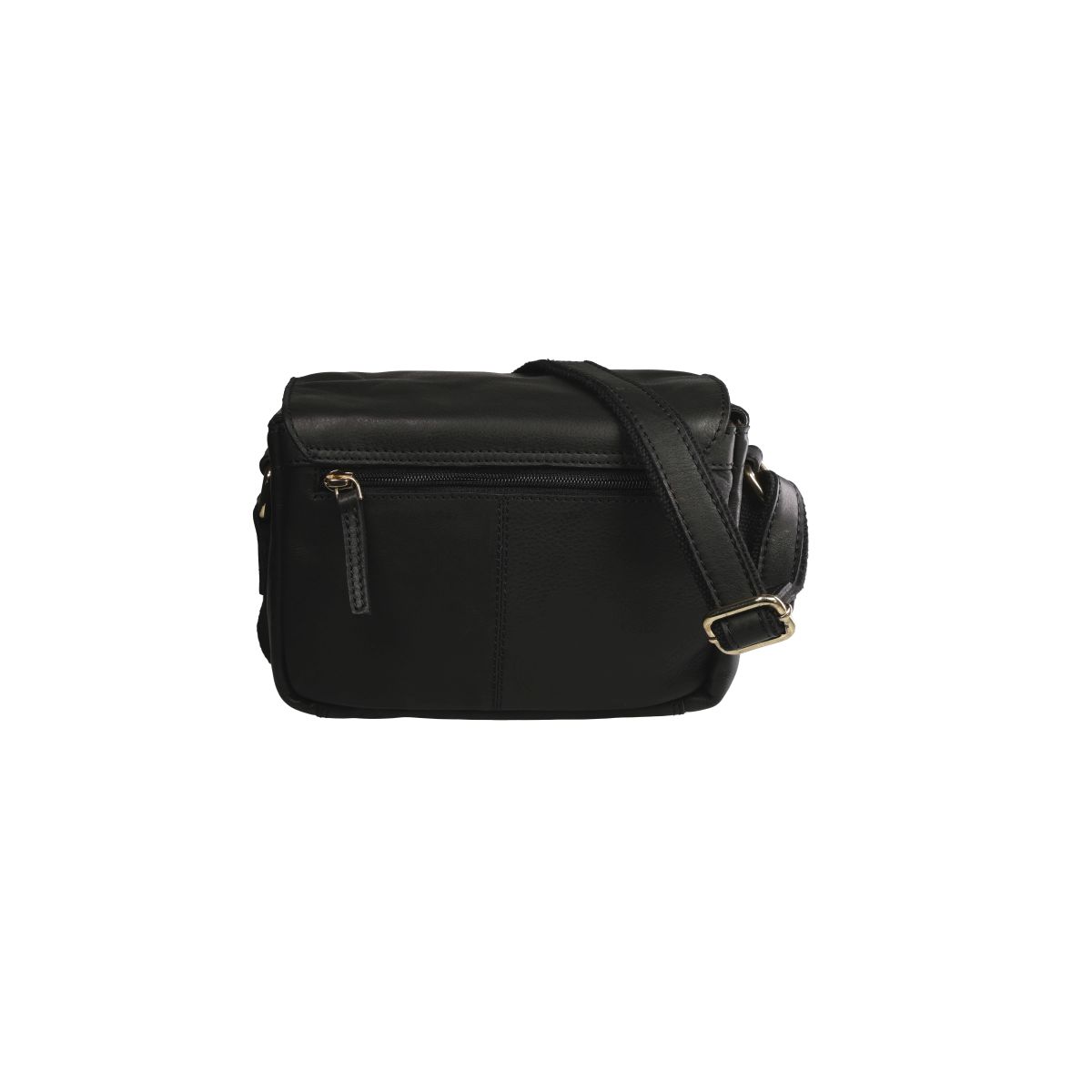 Kalahari KAAMA LS-16 Fototasche Nappaleder Schwarz