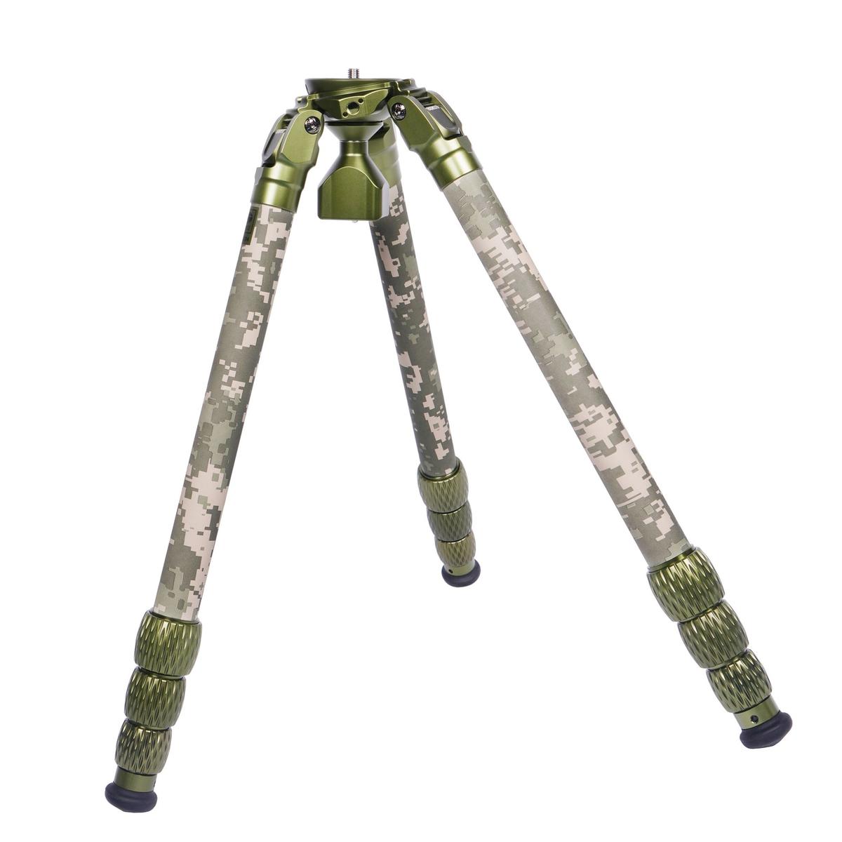 SIRUI CT-3204 Explorer Camouflage 2in1 Dreibeinstativ Carbon mit 15m Leveling Base 150 cm hoch - CT-Serie 
