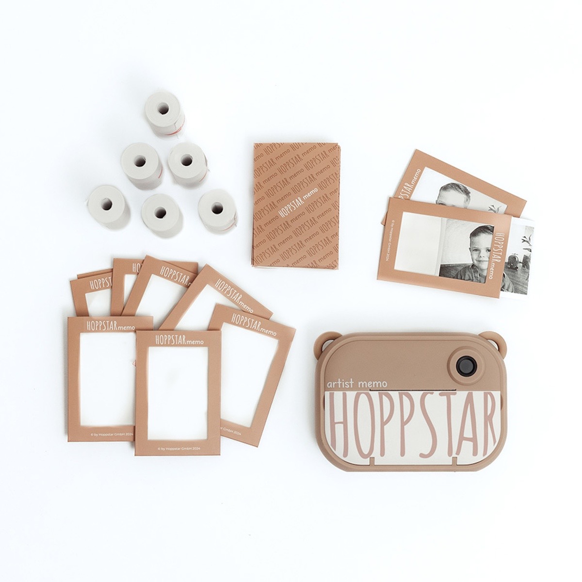 Hoppstar Artist Memo Almond